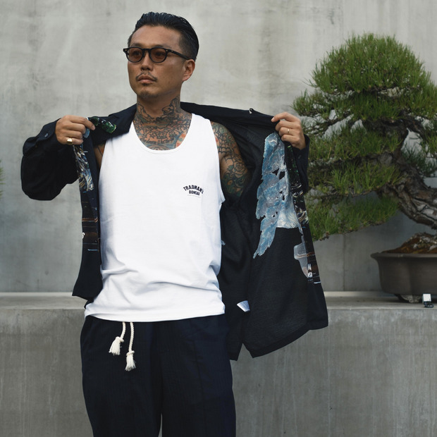 TRADMAN’S BONSAI LOGO TANK TOP 詳細画像